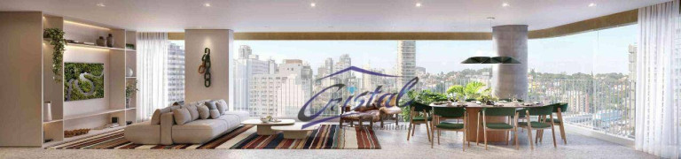 Imagem Apartamento com 4 Quartos à Venda, 193 m² em Vila Madalena - São Paulo