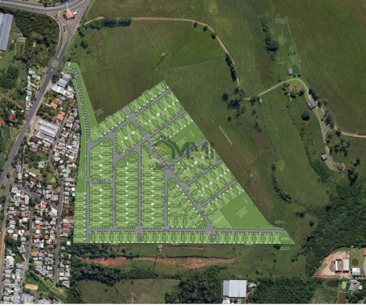 Imagem Terreno à Venda, 385 m² em Centro - Campo Bom