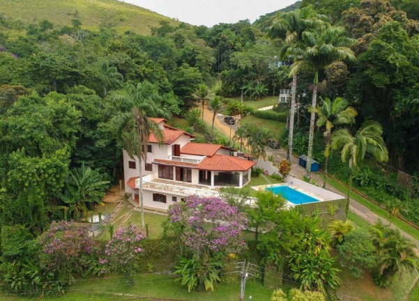 Imagem Casa com 5 Quartos à Venda, 660 m² em Praia Dura - Ubatuba