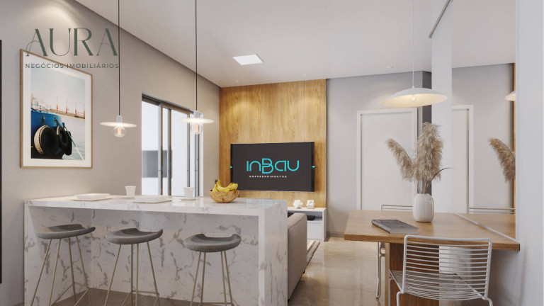 Imagem Apartamento com 2 Quartos à Venda, 63 m² em Meia Praia - Navegantes