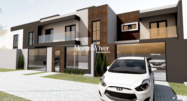 Imagem Casa com 3 Quartos à Venda, 135 m² em Cruzeiro - São José Dos Pinhais
