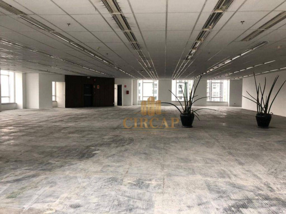 Imagem Sala Comercial para Alugar, 1.217 m² em Cidade Monções - São Paulo Imagem Sala Comercial para Alugar, 1.217 m² em Cidade Monções - São Paulo