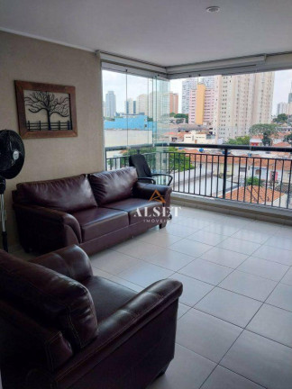Imagem Apartamento com 3 Quartos à Venda, 123 m² em Tatuapé - São Paulo Imagem Apartamento com 3 Quartos à Venda, 123 m² em Tatuapé - São Paulo
