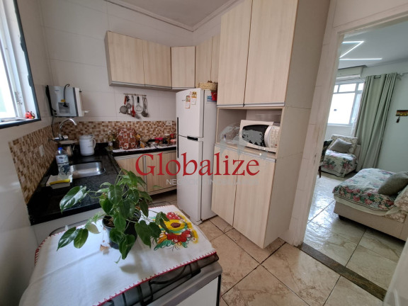 Imagem Imóvel com 2 Quartos à Venda, 70 m² em Boqueirão - Santos