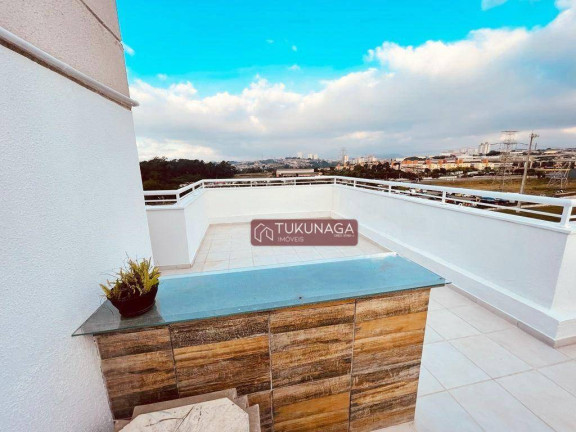 Imagem Cobertura com 2 Quartos à Venda, 94 m² em Jardim Colonial - São Paulo