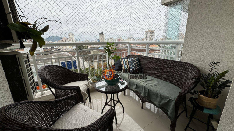 Imagem Apartamento com 3 Quartos à Venda, 84 m² em Marapé - Santos Imagem Apartamento com 3 Quartos à Venda, 84 m² em Marapé - Santos