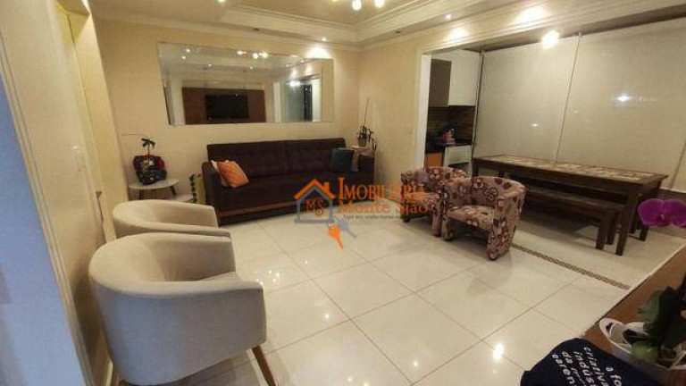 Imagem Apartamento com 4 Quartos à Venda, 115 m² em Centro - Guarulhos