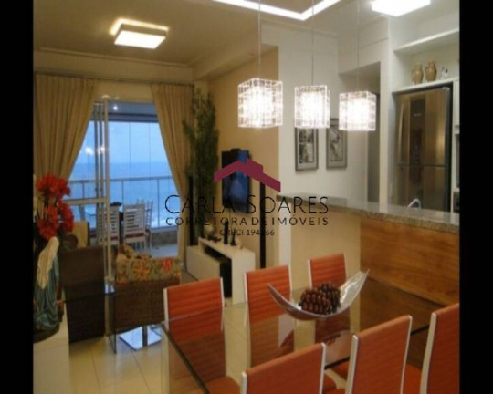 Imagem Apartamento com 4 Quartos à Venda, 124 m² em Jardim Três Marias - Guarujá