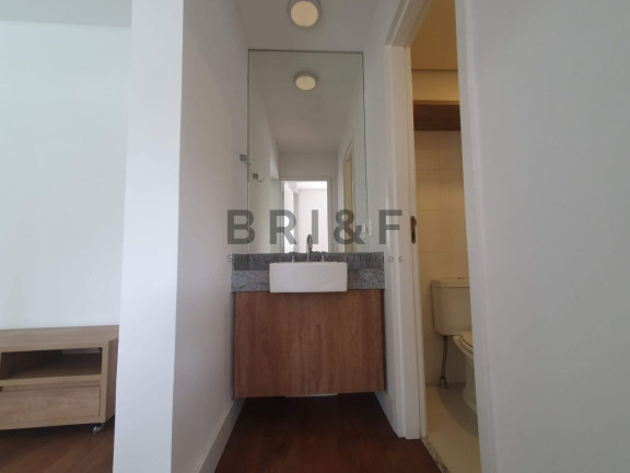 Imagem Apartamento com 1 Quarto para Alugar, 37 m² em Brooklin - São Paulo Imagem Apartamento com 1 Quarto para Alugar, 37 m² em Brooklin - São Paulo