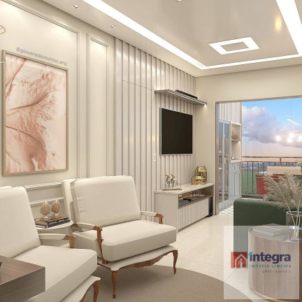 Imagem Apartamento com 2 Quartos à Venda, 67 m² em Jardim Florença - Limeira