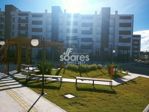Imagem Apartamento com 2 Quartos à Venda, 50 m² em Areal - Pelotas