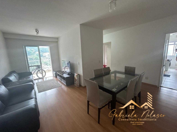 Apartamento com 3 Quartos à Venda, 84 m² em Marapé - Santos