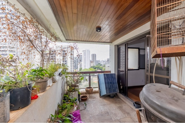 Imagem Apartamento com 4 Quartos à Venda, 209 m² em Campo Belo - São Paulo