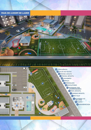 Imagem Apartamento com 2 Quartos à Venda,  em Papagaio - Feira De Santana
