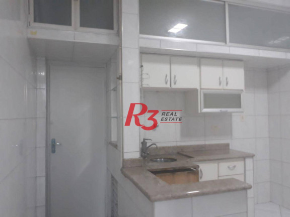Imagem Apartamento com 3 Quartos à Venda, 107 m² em José Menino - Santos Imagem Apartamento com 3 Quartos à Venda, 107 m² em José Menino - Santos