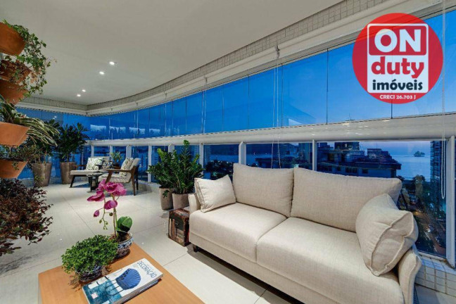 Imagem Apartamento com 4 Quartos à Venda, 235 m² em Aparecida - Santos Imagem Apartamento com 4 Quartos à Venda, 235 m² em Aparecida - Santos