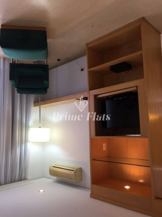 Imagem Apartamento com 1 Quarto para Alugar, 40 m² em Itaim Bibi - São Paulo Imagem Apartamento com 1 Quarto para Alugar, 40 m² em Itaim Bibi - São Paulo