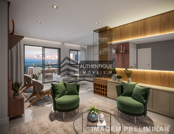 Imagem Apartamento com 3 Quartos à Venda, 108 m² em Mooca - São Paulo