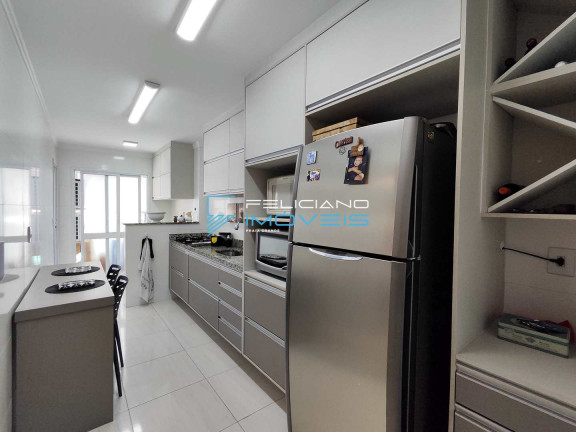Imagem Apartamento com 2 Quartos à Venda, 86 m² em Guilhermina - Praia Grande
