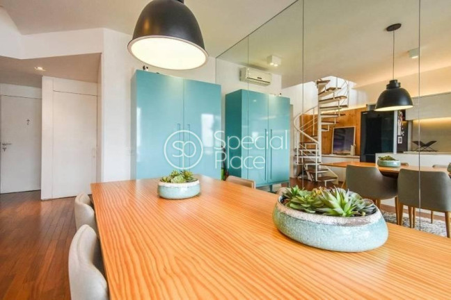 Imagem Cobertura com 1 Quarto à Venda, 200 m² em Cerqueira César - São Paulo