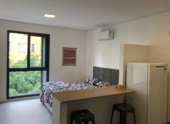 Imagem Apartamento com 1 Quarto à Venda, 27 m² em Higienópolis - São Paulo Imagem Apartamento com 1 Quarto à Venda, 27 m² em Higienópolis - São Paulo