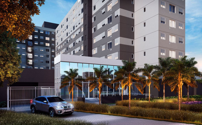 Imagem Apartamento com 2 Quartos à Venda, 34 m² em Lapa - São Paulo