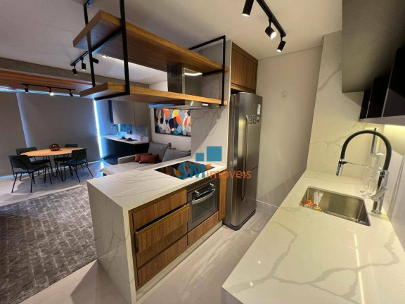 Imagem Apartamento com 1 Quarto para Alugar, 44 m² em Itaim Bibi - São Paulo