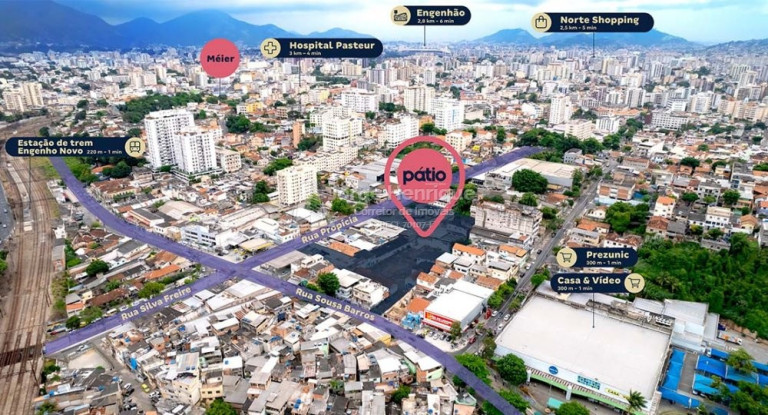 Imagem Apartamento com 2 Quartos à Venda, 41 m² em Engenho Novo - Rio De Janeiro Imagem Apartamento com 2 Quartos à Venda, 41 m² em Engenho Novo - Rio De Janeiro
