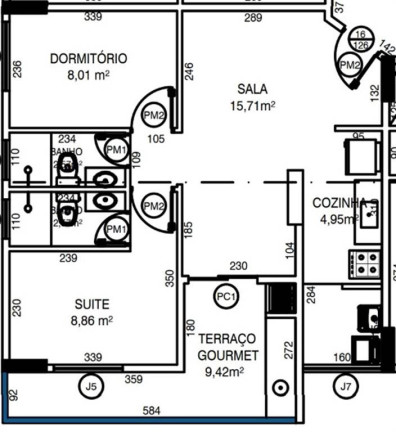 Imagem Apartamento com 2 Quartos à Venda, 63 m² em Caiçara - Praia Grande Imagem Apartamento com 2 Quartos à Venda, 63 m² em Caiçara - Praia Grande