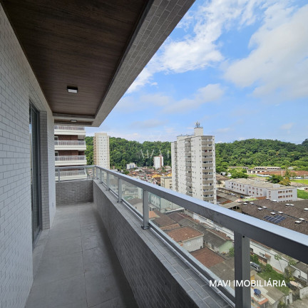 Apartamento com 2 Quartos à Venda, 109 m² em Canto Do Forte - Praia Grande