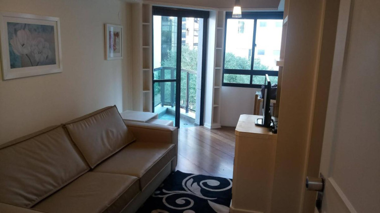 Imagem Apartamento com 1 Quarto para Alugar, 50 m² em Itaim Bibi - São Paulo
