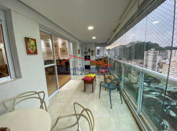 Imagem Apartamento com 4 Quartos à Venda, 136 m² em Pompéia - Santos Imagem Apartamento com 4 Quartos à Venda, 136 m² em Pompéia - Santos