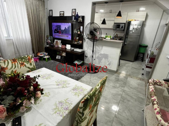 Imagem Imóvel com 2 Quartos à Venda, 110 m² em Campo Grande - Santos Imagem Imóvel com 2 Quartos à Venda, 110 m² em Campo Grande - Santos