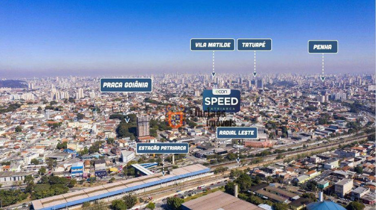 Imagem Apartamento com 2 Quartos à Venda, 35 m² em Cidade Patriarca - São Paulo Imagem Apartamento com 2 Quartos à Venda, 35 m² em Cidade Patriarca - São Paulo