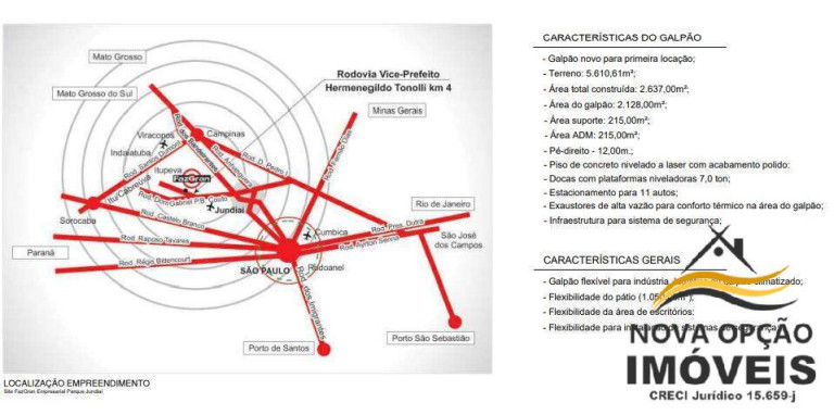 Imagem Terreno para Alugar, 561.061 m² em Itupeva