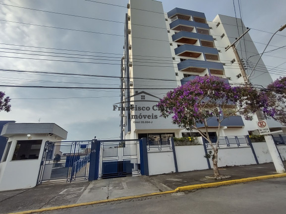 Apartamento com 3 Quartos à Venda, 106 m² em Vila Indiana - Guaratinguetá