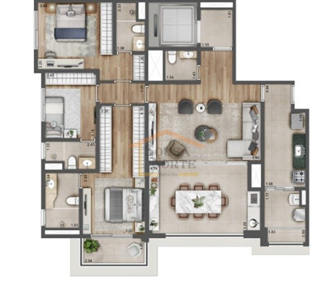 Imagem Apartamento com 3 Quartos à Venda, 129 m² em Tucuruvi - São Paulo Imagem Apartamento com 3 Quartos à Venda, 129 m² em Tucuruvi - São Paulo