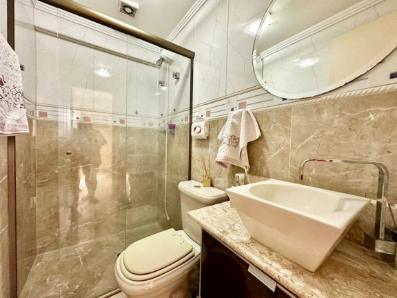 Imagem Apartamento com 3 Quartos à Venda, 85 m² em Aparecida - Santos Imagem Apartamento com 3 Quartos à Venda, 85 m² em Aparecida - Santos