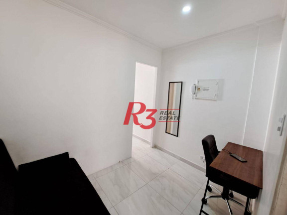 Imagem Kitnet com 1 Quarto à Venda, 23 m² em Aparecida - Santos