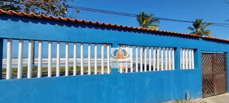 Imagem Casa com 2 Quartos à Venda, 125 m² em Flórida Mirim - Mongaguá