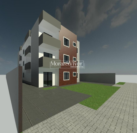 Imagem Apartamento com 3 Quartos à Venda, 70 m² em Cidade Jardim - São José Dos Pinhais