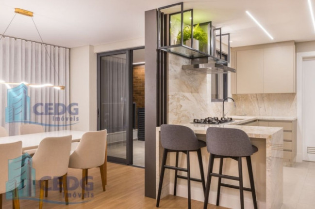 Imagem Apartamento com 3 Quartos à Venda, 109 m² em Cristo Rei - Curitiba