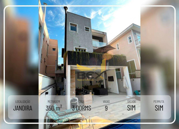 Casa com 3 Quartos à Venda, 350 m² em Parque Nova Jandira - Jandira