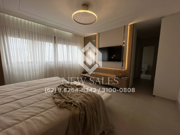 Imagem Apartamento com 4 Quartos à Venda, 265 m² em Setor Marista - Goiânia