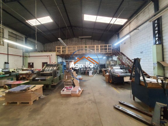 Imóvel à Venda, 1.000 m² em Parque Industrial Joao Batista Caruso - Mogi Guaçu