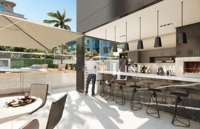 Imagem Apartamento com 4 Quartos à Venda, 177 m² em Meia Praia - Itapema