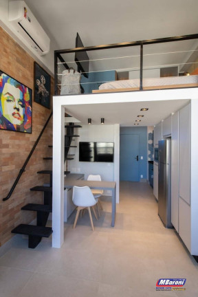 Imagem Apartamento com 1 Quarto para Alugar, 32 m² em Moema - São Paulo