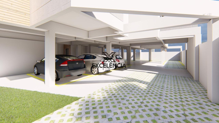 Imagem Apartamento com 2 Quartos à Venda, 52 m² em Boneca Do Iguaçu - São José Dos Pinhais