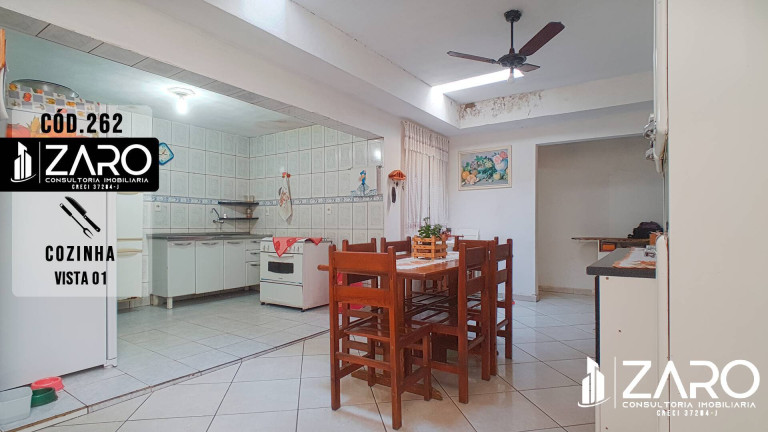 Imagem Casa com 4 Quartos à Venda, 135 m² em Parque Residencial Brasília - Rio Claro