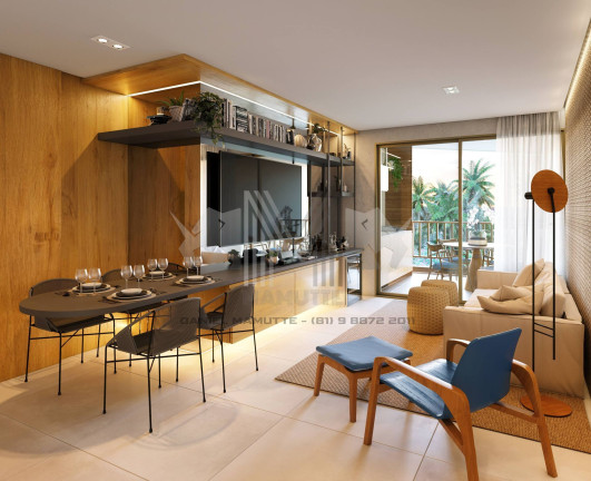 Imagem Apartamento com 2 Quartos à Venda, 81 m² em Praia Dos Carneiros - Tamandaré